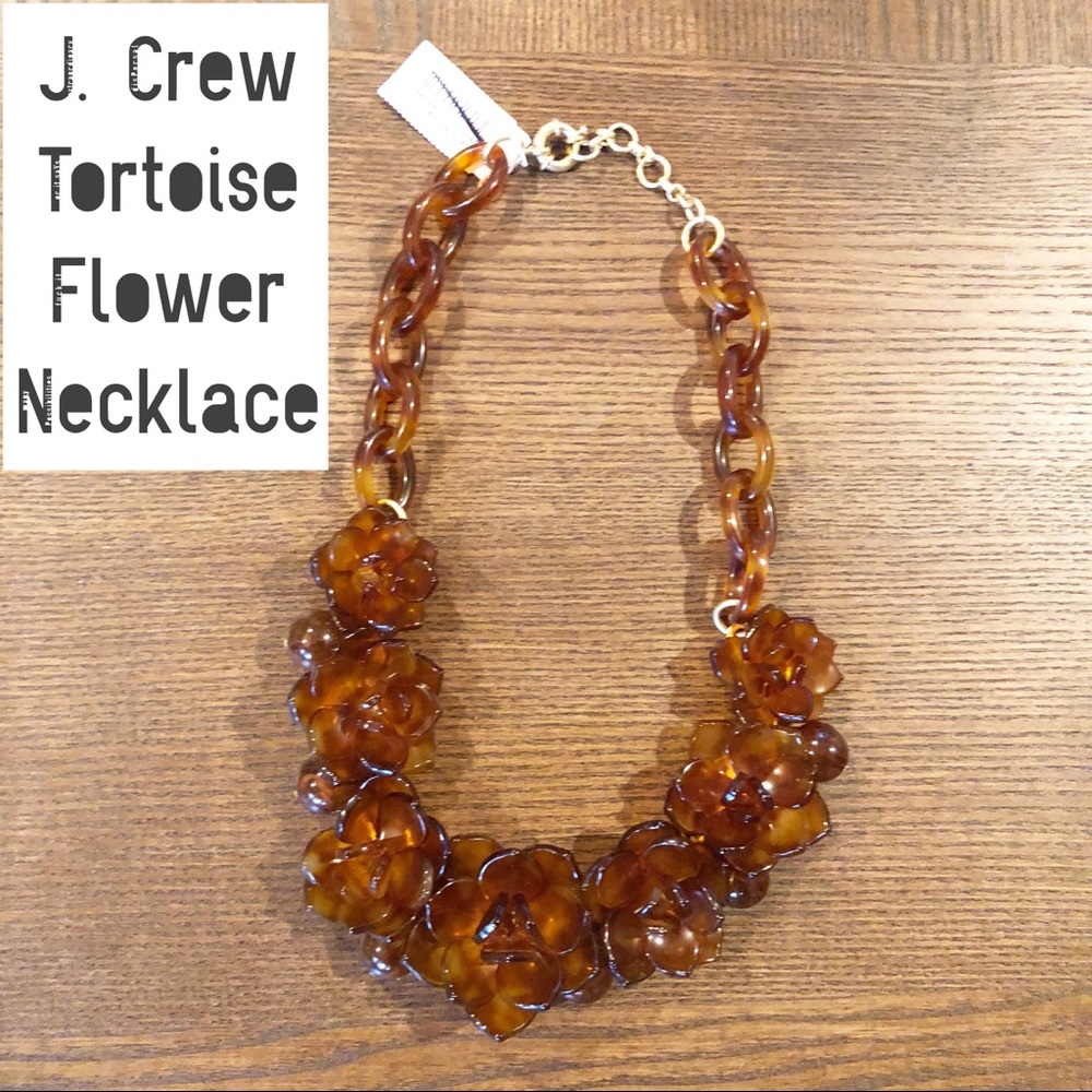 👑👑 J. Crew Tortoise Necklace 👑👑